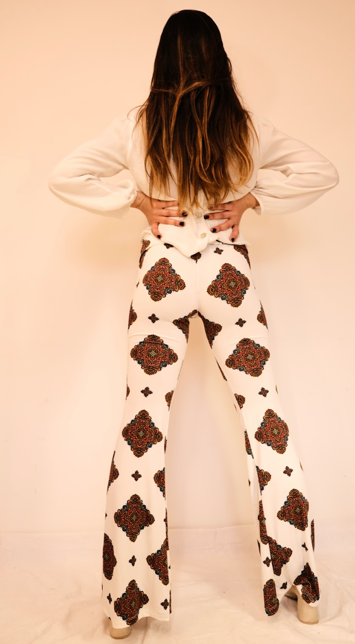 Pantaloni Frisco Aztechi
