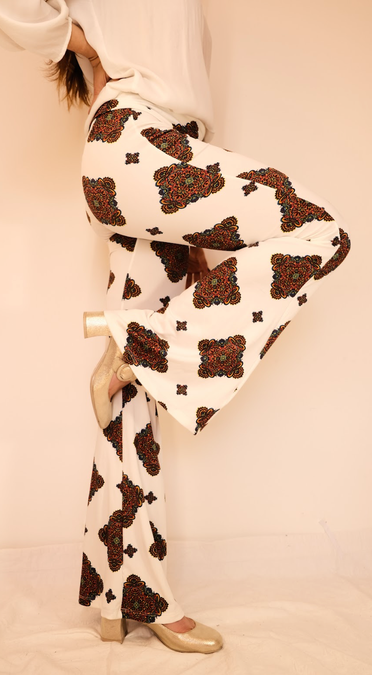 Pantaloni Frisco Aztechi