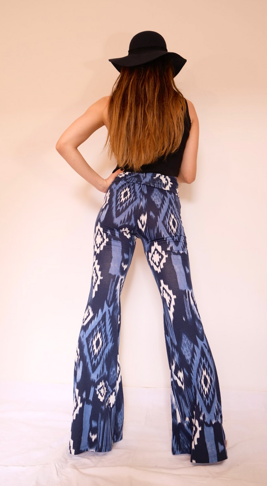 Pantaloni Frisco Ikat