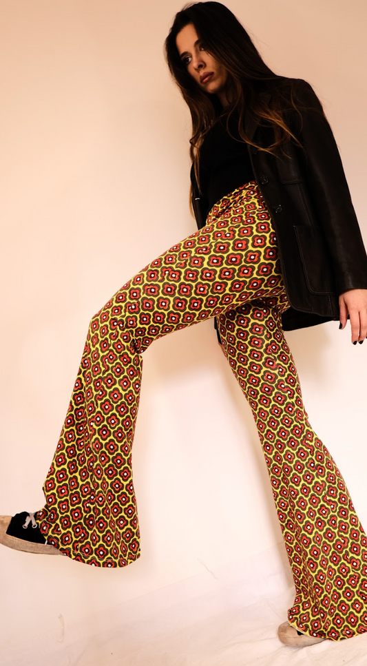 Pantaloni Frisco Mosaico