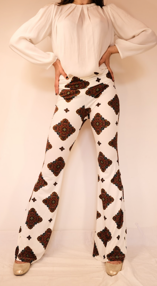 Pantaloni Frisco Aztechi