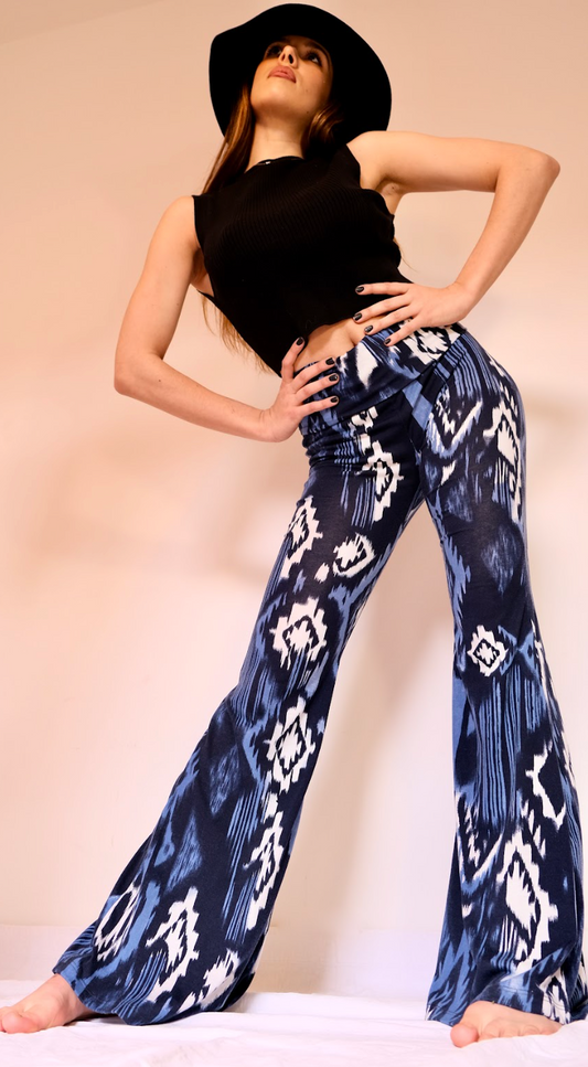 Pantaloni Frisco Ikat