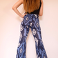 Pantaloni Frisco Ikat