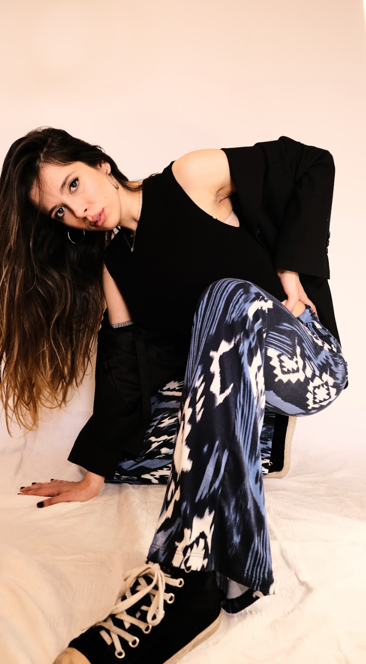 Pantaloni Frisco Ikat