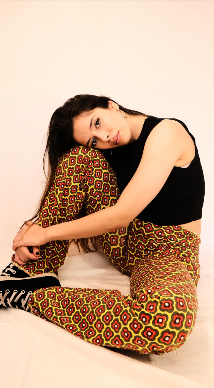 Pantaloni Frisco Mosaico