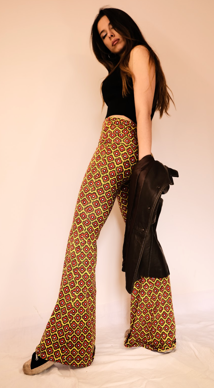 Pantaloni Frisco Mosaico