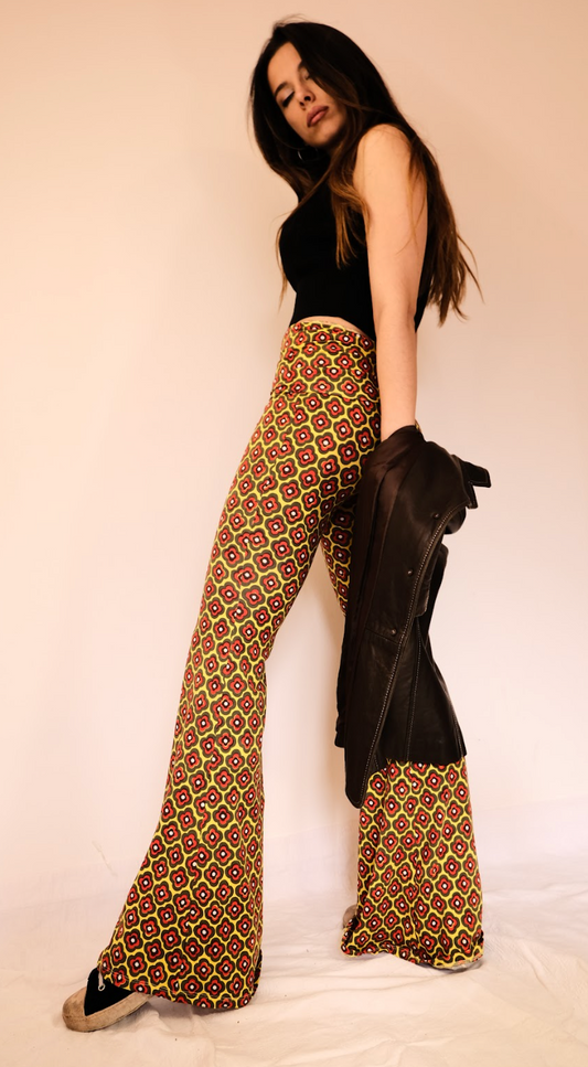 Pantaloni Frisco Mosaico