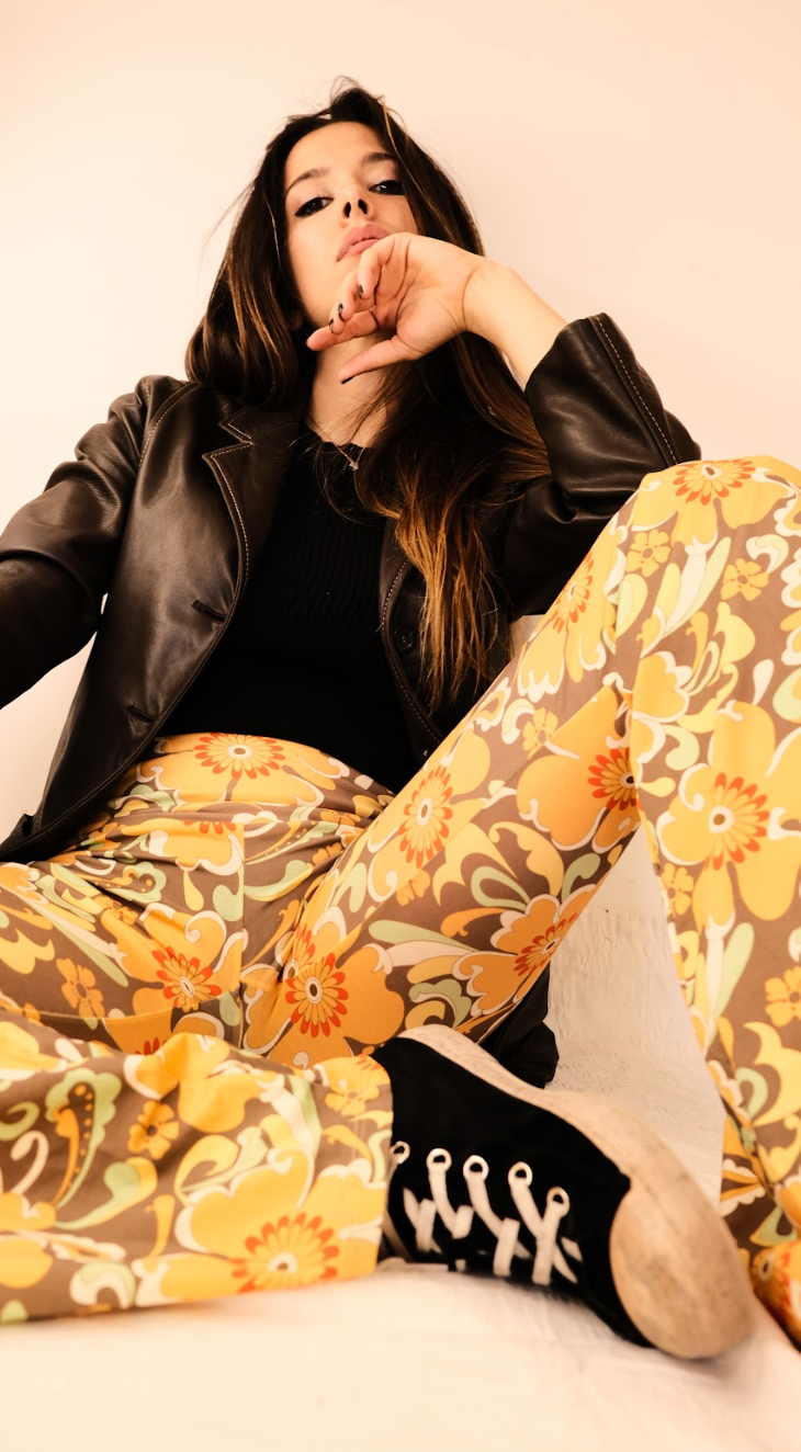 Pantaloni Frisco Seventies
