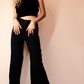 Pantaloni Jackie Blu