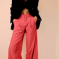Pantaloni Jackie Corallo
