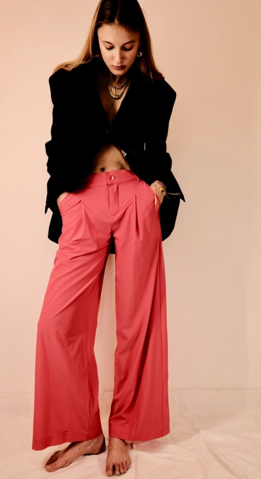 Pantaloni Jackie Corallo