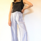 Pantaloni Jackie Righe Grigie